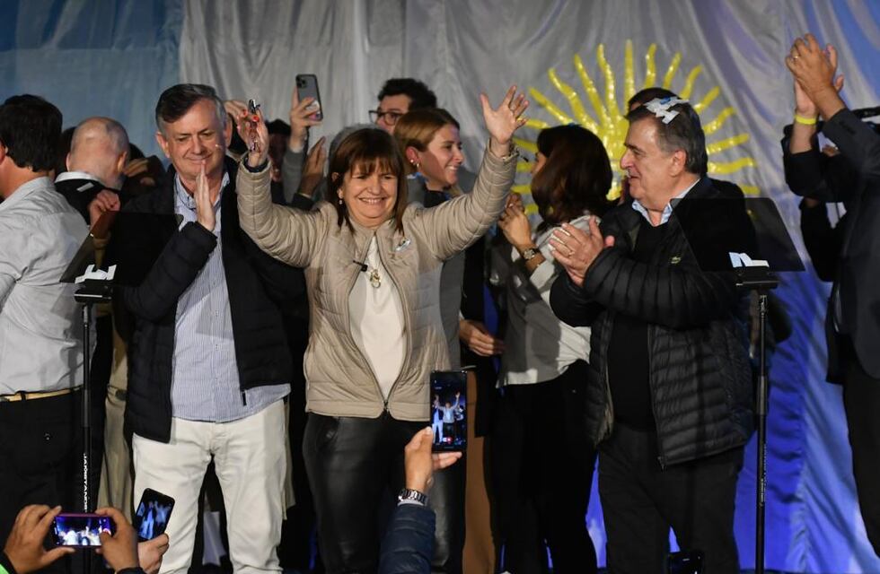 Patricia Bullrich realizó su cierre de campaña en Córdoba: “Nunca aflojé y nunca voy a dar un paso atrás”