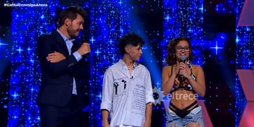 La brasilera Aythana le dedicó una canción romántica al cordobés Gaspar Gigena.