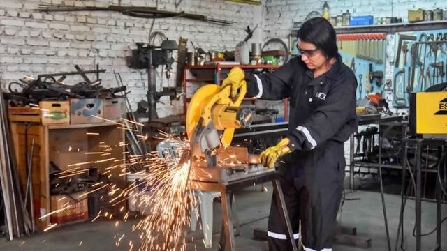 La municipalidad de Tupungato dictará un curso de herrería artesanal destinado exclusivamente a las mujeres del departamento. Gentileza MT