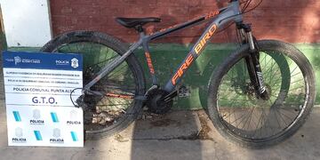 Quedó imputado un menor por el robo de una bicicleta