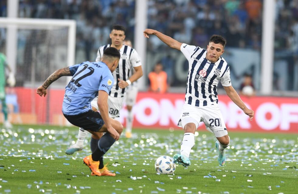 Video: Valentín Depietri tuvo el primero para Talleres, gigante Nahuel Losada