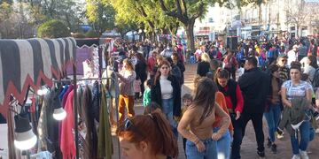 Plaza Feria dedicada a las infancias