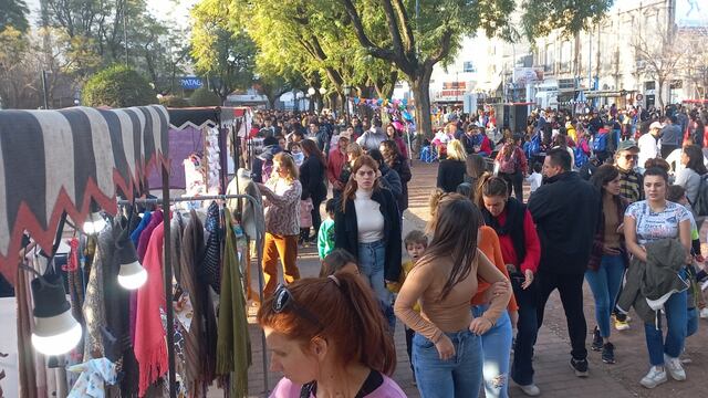 Plaza Feria dedicada a las infancias