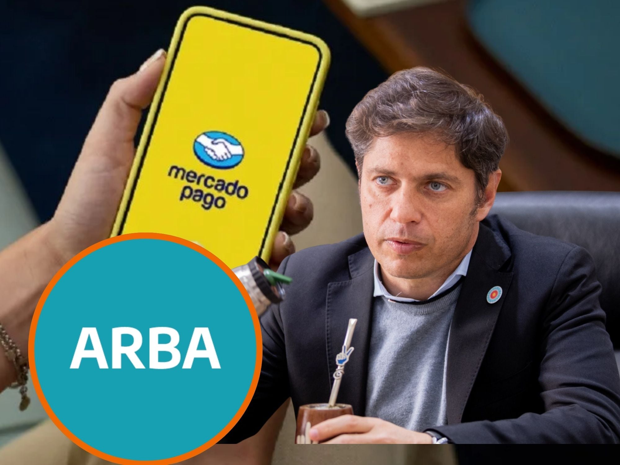 ¿Si me pasan plata por Mercado Pago, Naranja X o Ualá me van a retener Ingresos Brutos?