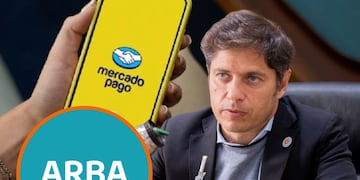 ¿Si me pasan plata por Mercado Pago, Naranja X o Ualá me van a retener Ingresos Brutos?