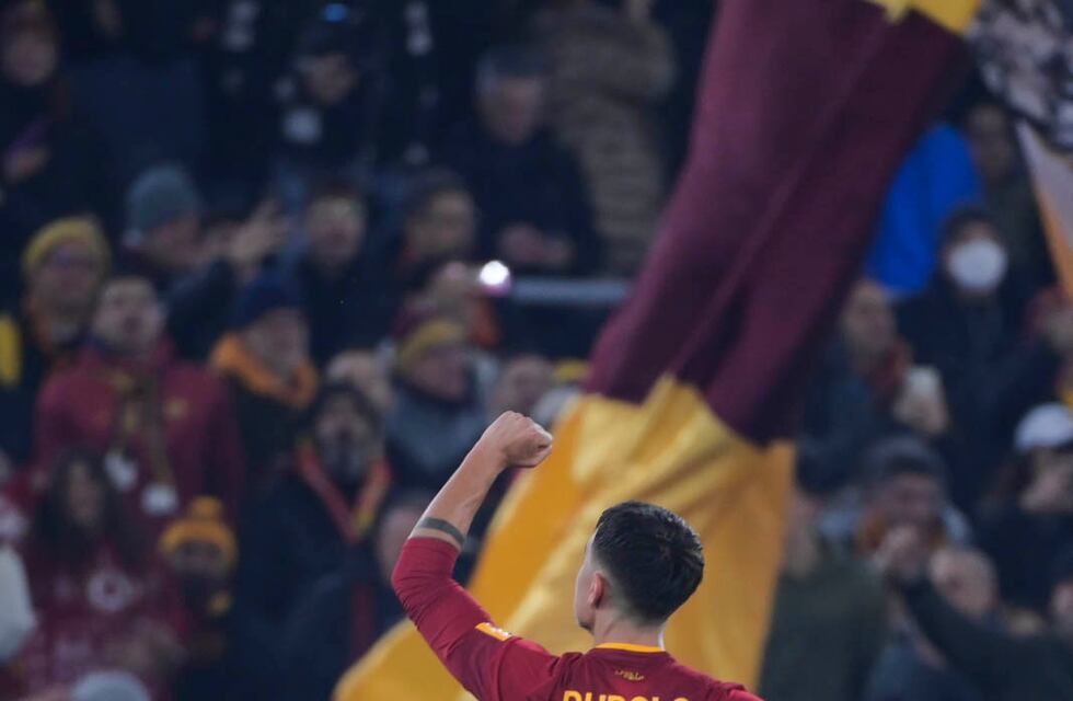 Paulo Dybala marcó un doblete para la Roma y celebró en sus redes: “Otra victoria de calidad”