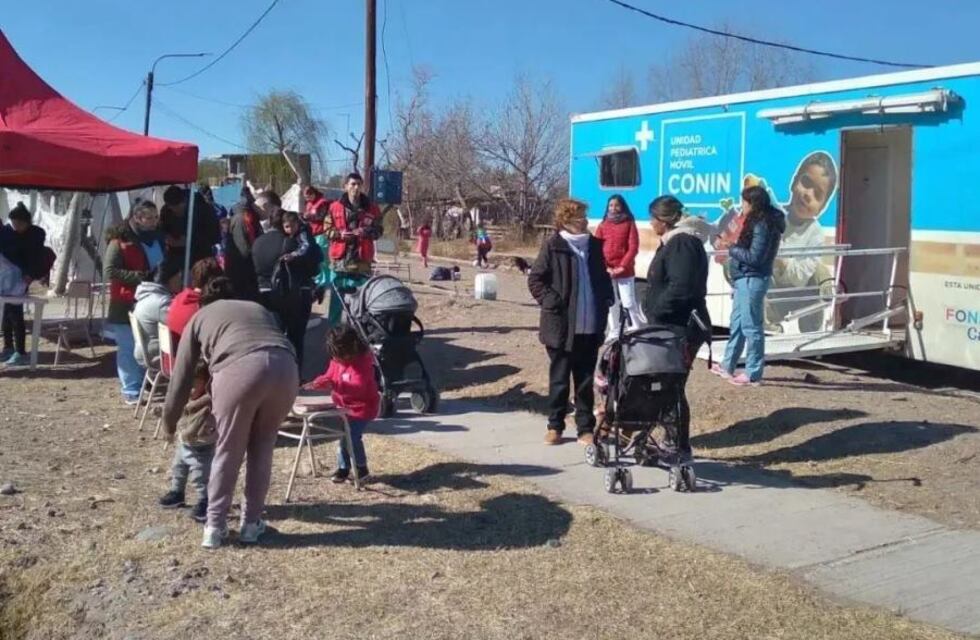 Desde Conin detectaron a niños con desnutrición y un alto porcentaje con mal nutrición