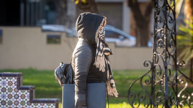 Este domingo se espera un poquito más calido que el sábado, pero la mañana será fría. Ignacio Blanco/Los Andes