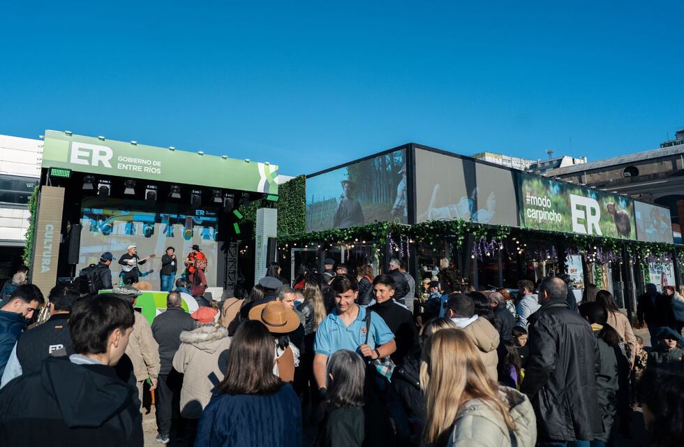 Con espectáculos artísticos y oferta turística en exhibición, la provincia participa de la tradicional muestra de Palermo