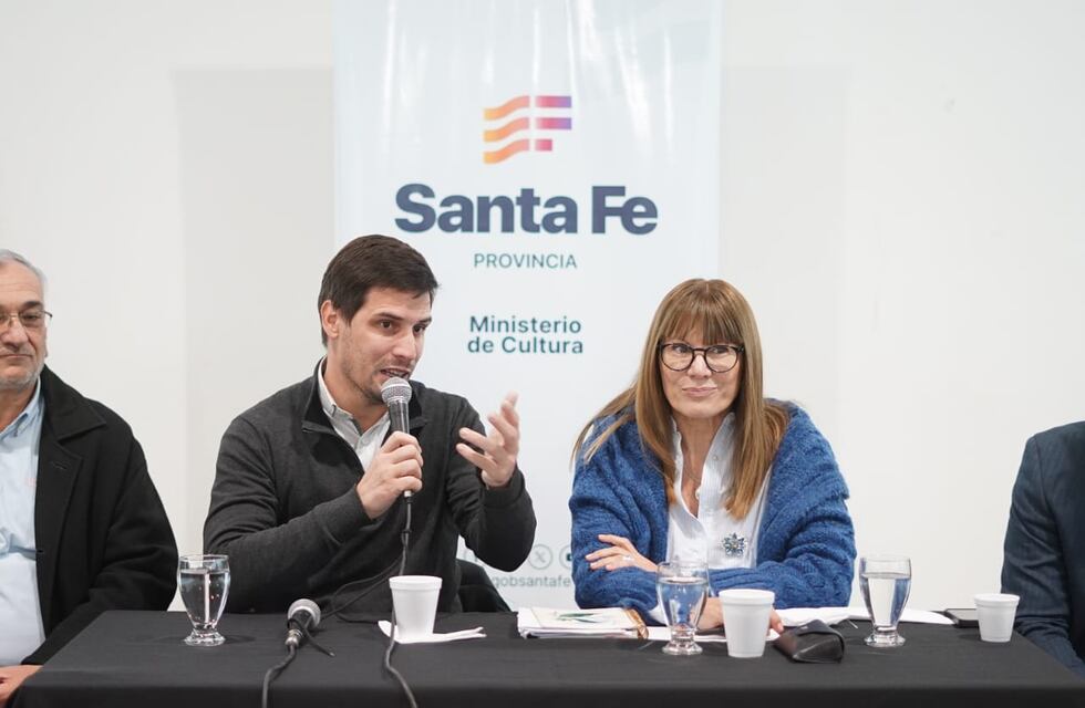 La Ministra de Cultura pasó por Rafaela