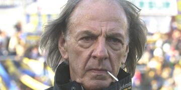 César Luis Menotti, una figura inolvidable para el fútbol argentino, principalmente ne Córdoba (Archivo AP).