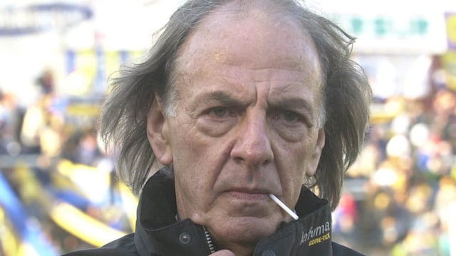 César Luis Menotti, una figura inolvidable para el fútbol argentino, principalmente ne Córdoba (Archivo AP).