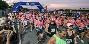 El 17 de febrero de 18 a 22 horas se podrán retirar los kits para la carrera Nocturna en Paraná.