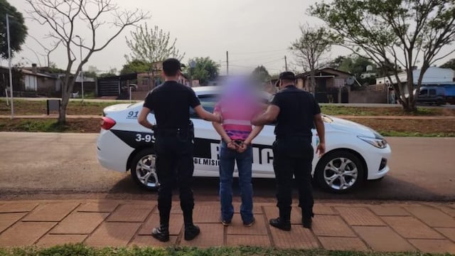 Hombre terminó detenido tras robar un comercio en Oberá.