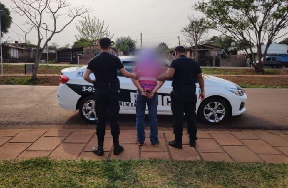 Hombre terminó detenido tras robar un comercio en Oberá