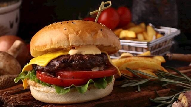 Las 10 mejores hamburguesas del mundo