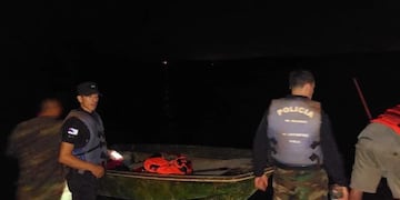 Puerto Esperanza: encuentran el cuerpo sin vida del hombre que desapareció en las agua del lago Urugua-í.