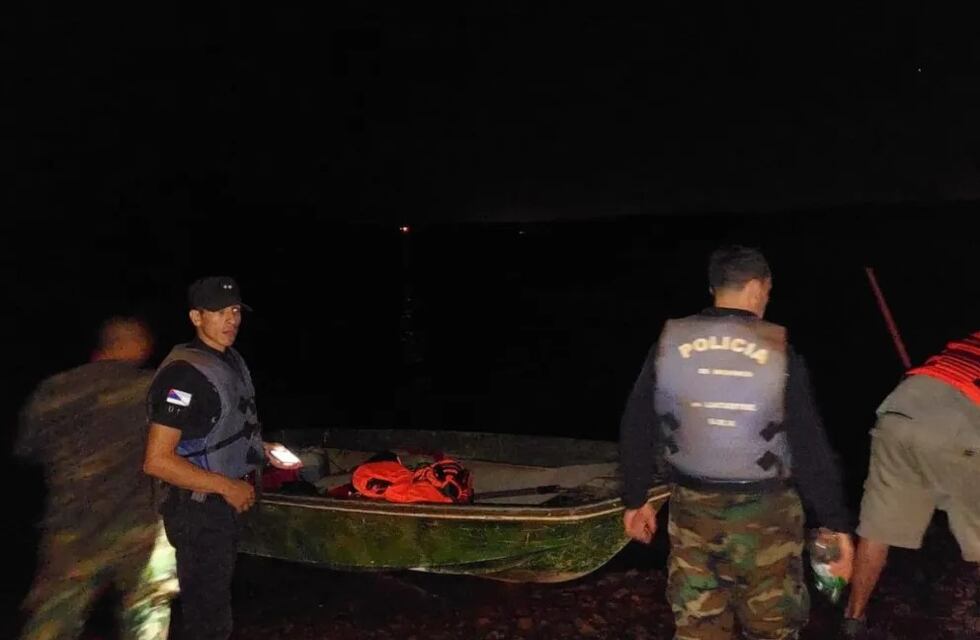 Puerto Esperanza: encuentran el cuerpo sin vida del hombre que desapareció en las agua del lago Urugua-í
