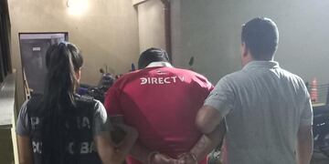 Detienen a un hombre en Arroyito