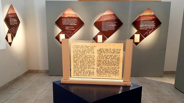 Inauguran la muestra ”Cartas a Evita. Entre la gratitud, el amparo y la esperanza”