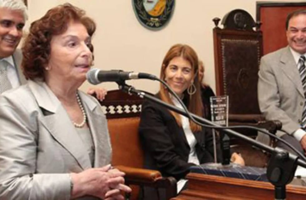 Murió Nilda de Siemenczuk, precursora los programas de cocina en Rosario