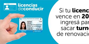 Los turnos para la renovación solo se tramitan en la página oficial y -para los que quieran anticiparse- sólo se podrá renovar 30 días antes del nuevo vencimiento.