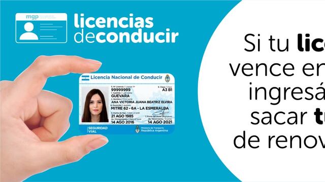 Los turnos para la renovación solo se tramitan en la página oficial y -para los que quieran anticiparse- sólo se podrá renovar 30 días antes del nuevo vencimiento.
