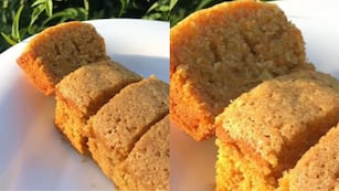 Rico y saludable: receta súper fácil de budín integral de zanahoria