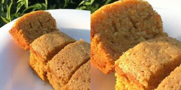 Rico y saludable: receta súper fácil de budín integral de zanahoria