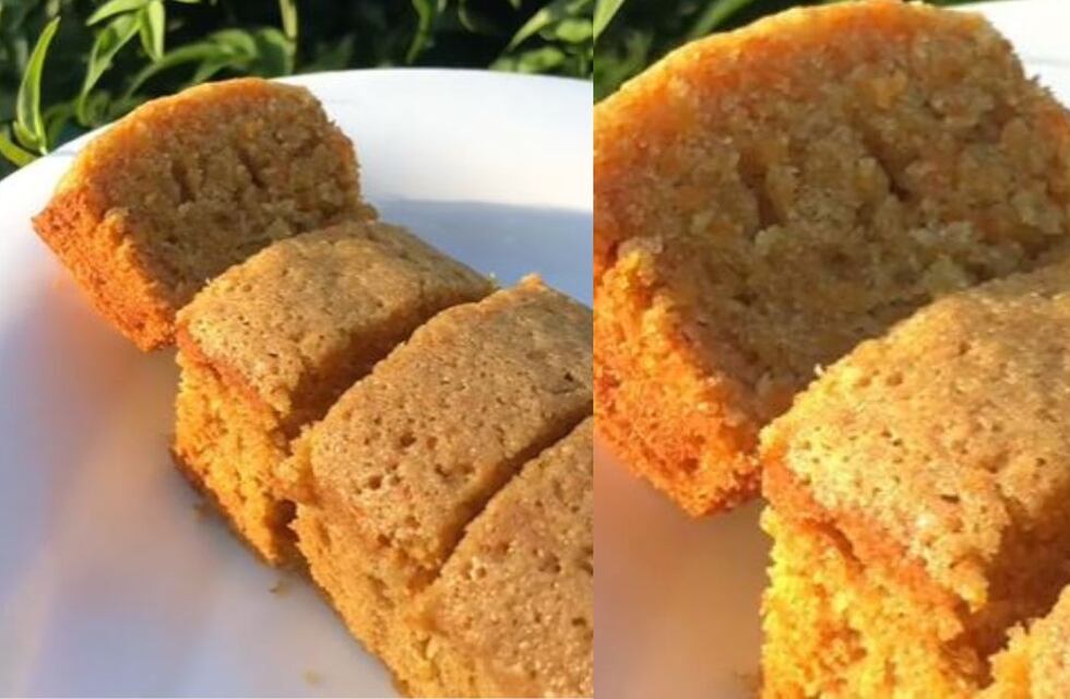Rico y saludable: receta súper fácil de budín integral de zanahoria