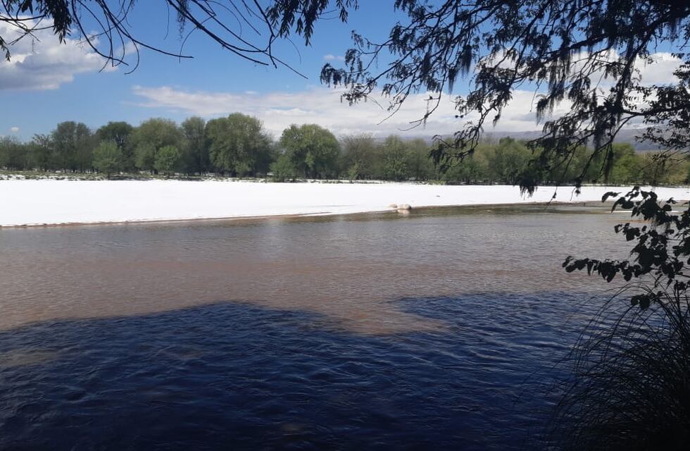 En fotos: el fuerte temporal que cayó sobre Nono