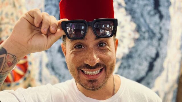 Federico Bal interpreta a Lola en la obra Kinky Boots.