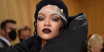 Rihanna en la Met Gala 2021