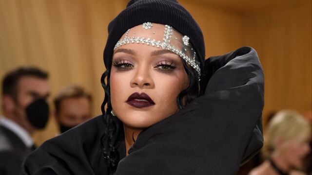 Rihanna en la Met Gala 2021