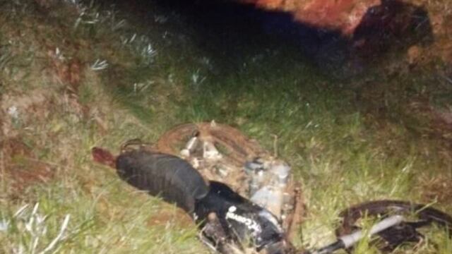 Dos hombres pierden la vida tras un siniestro vial en Alba Posse.