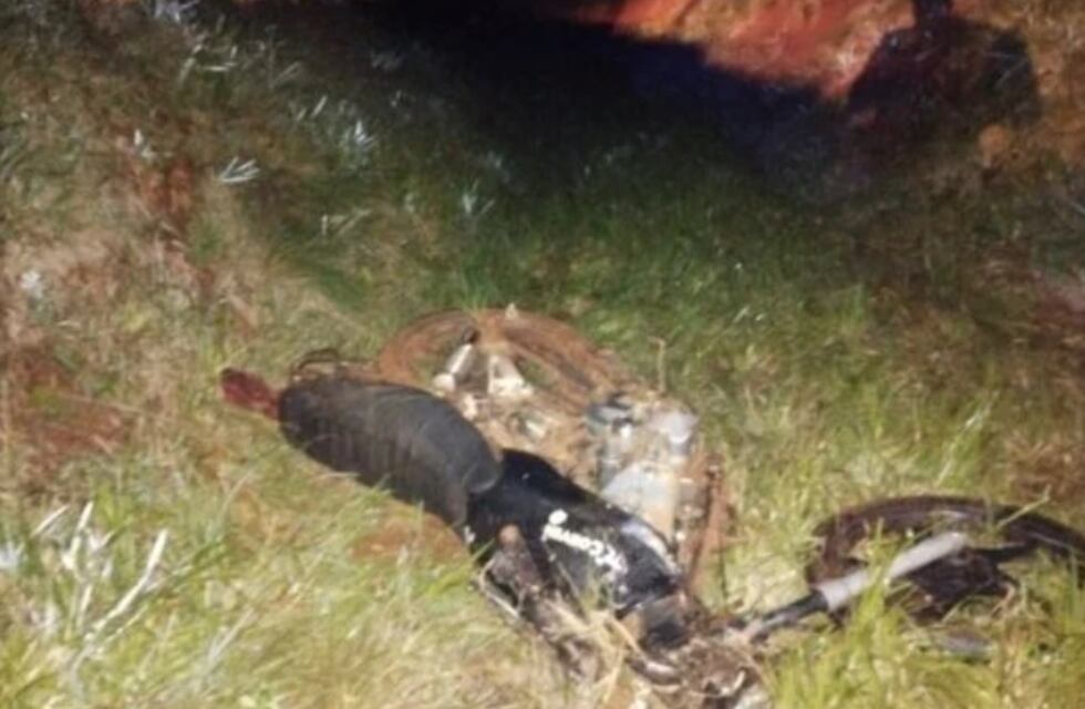 Dos hombres pierden la vida tras un siniestro vial en Alba Posse