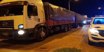Contrabando de granos en San José