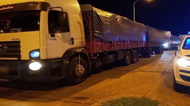 Contrabando de granos en San José