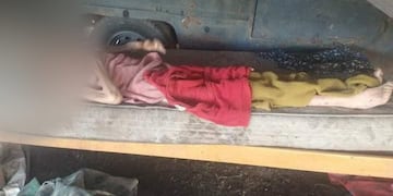 Encontraron a una mujer de 92 años desnutrida.