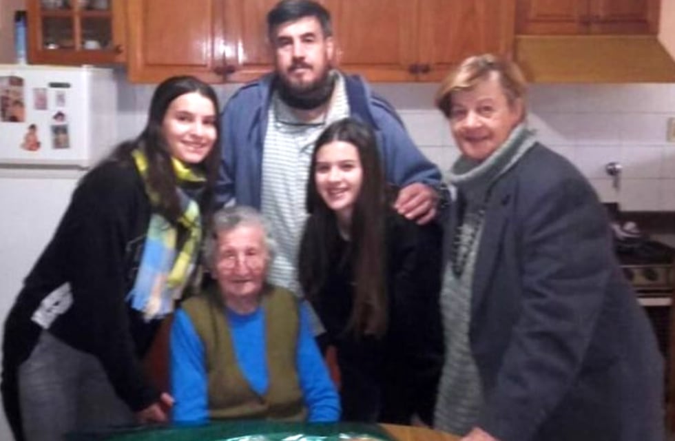 La cordobesa más longeva cumple 108 años