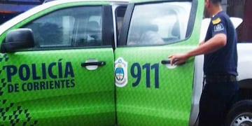 Tras larga persecución por Corrientes, dieron con el rodado que transportaba 200 kilos de marihuana.
