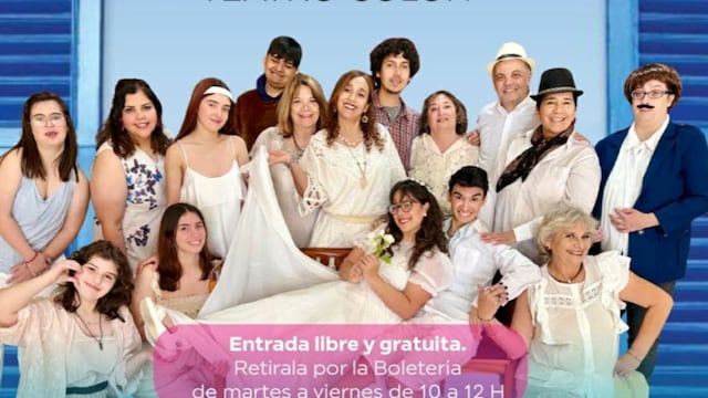 Comedia Musical Municipal “Los secretos de Mamma”
