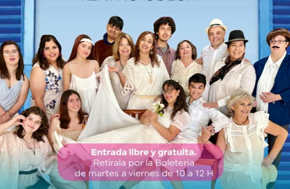 Llega al Teatro Colón la comedia musical Municipal “Los secretos de Mamma”