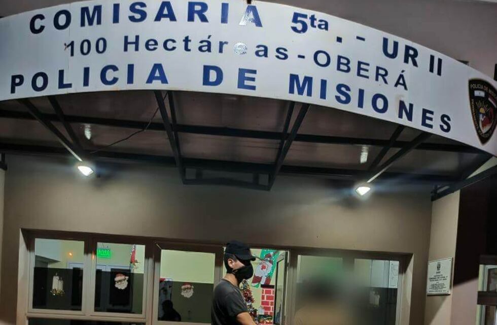 Oberá: Detenido por amenazar de muerte a su pareja