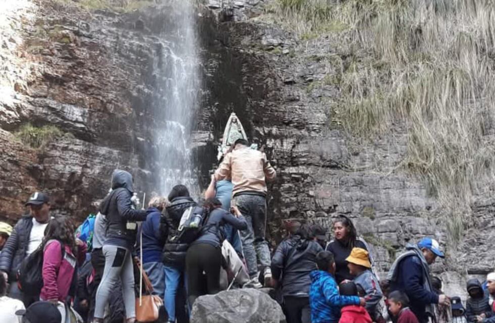Devotos de la Virgen del Milagro peregrinarán a las montañas, este sábado en Jujuy