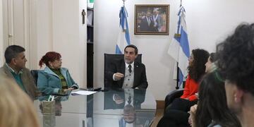 El ministro de Salud, doctor Luis Medina Ruiz explicó los alcances del encuentro