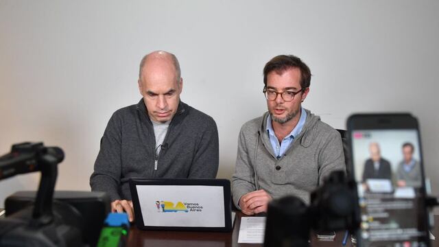 Denunciaron a Rodríguez Larreta y Avogadro por un polémico video de ArteBA. (Foto: Twitter)