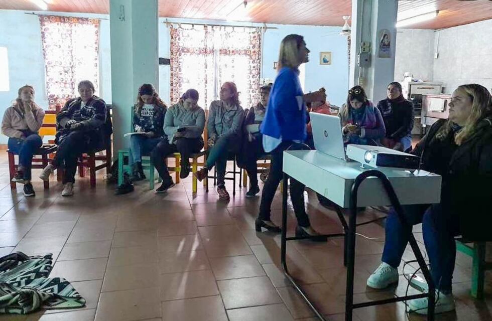 Tres Arroyos: capacitación de RCP y Primeros Auxilios en El Parquecito de Ruta 3 Sur