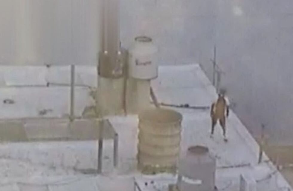 Video: en Córdoba, quiso robarle a una mujer e intentó escapar por los techos