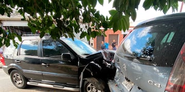 La zona del hecho. (Policía)